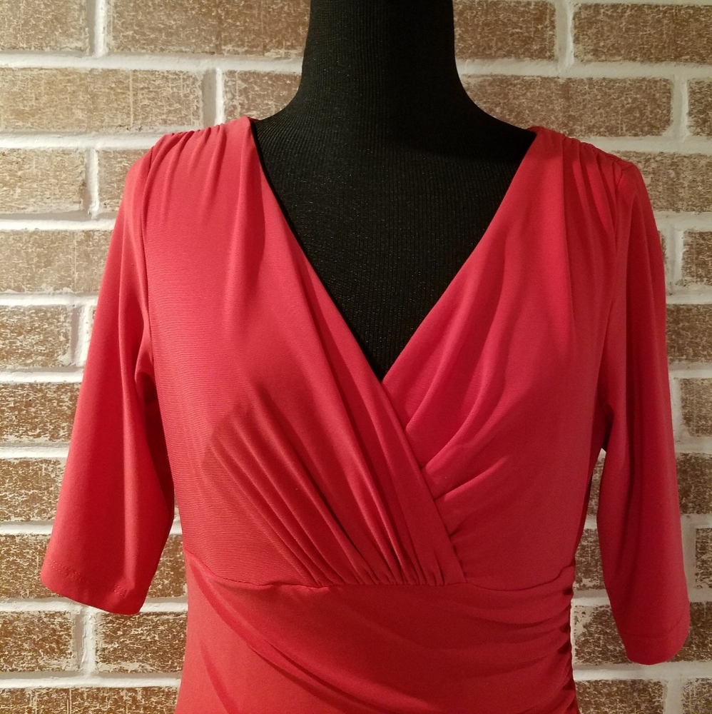 Lauren Ralph Lauren Womens  Bodycon Dress - Picture 2 of 7